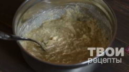 пирожное с белковым кремом