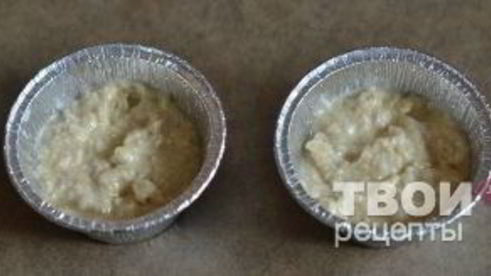 пирожное с белковым кремом