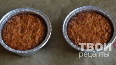 пирожное с белковым кремом