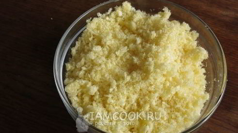 пирожное цыплята с кукурузными палочками