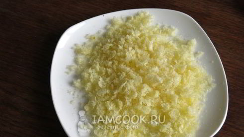 пирожное цыплята с кукурузными палочками