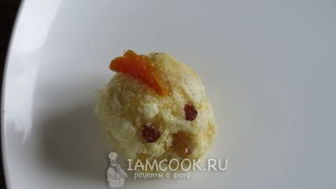 пирожное цыплята с кукурузными палочками