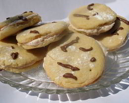 Пирожное Яблочко