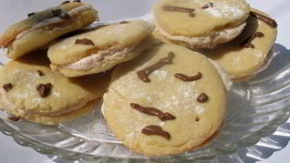 Пирожное Яблочко