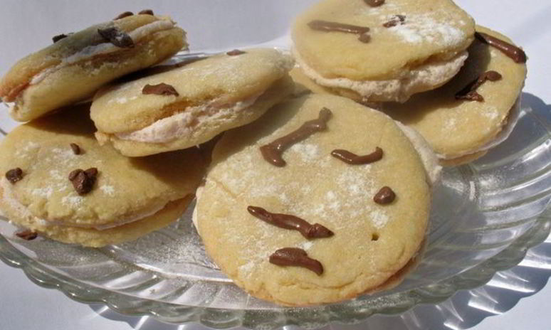 Рецепт пирожного яблочка