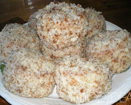 Пирожные Ежики