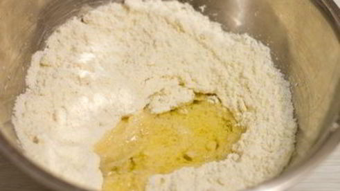 пирожные макарон с лимонным курдом