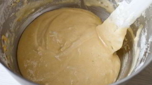 пирожные макарон с лимонным курдом