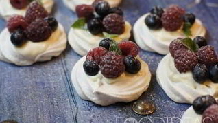 Пирожные Павлова