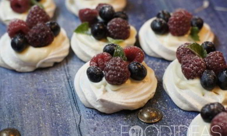 Рецепт пирожных павлова