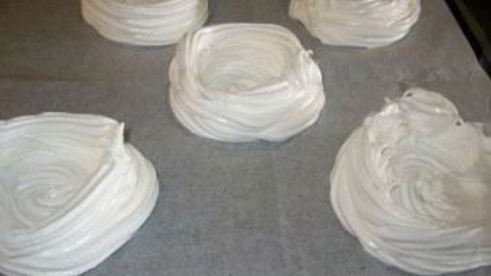 пирожные павлова