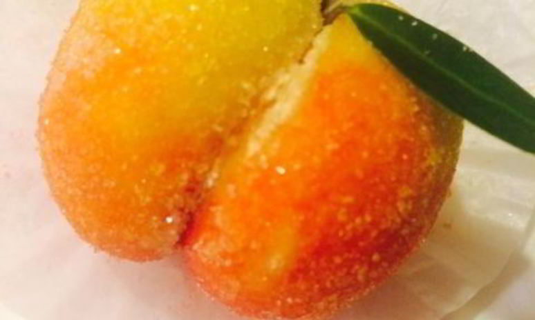 Рецепт пирожных персиков