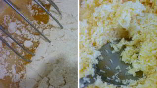 Пирожные с бананом