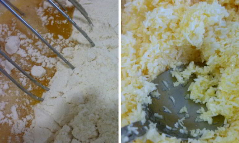 Рецепт пирожных с бананом