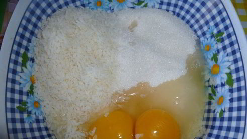 пирожные с бананом