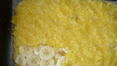 пирожные с бананом