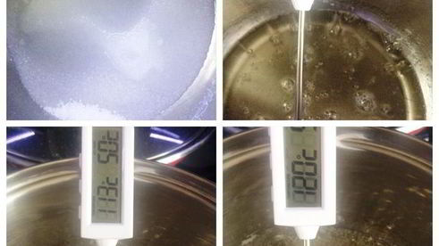 пирожные трубочки с халвой