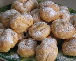 Пирожные заварные