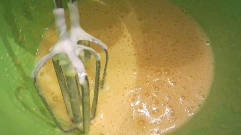 шоколадное медово-апельсиновое пирожное