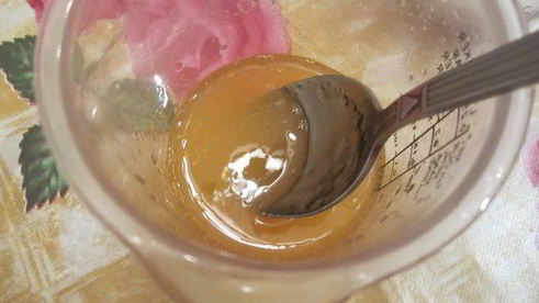 шоколадное медово-апельсиновое пирожное