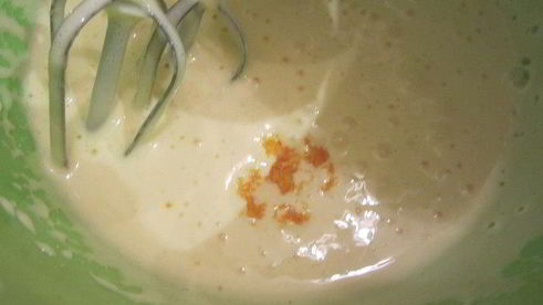 шоколадное медово-апельсиновое пирожное