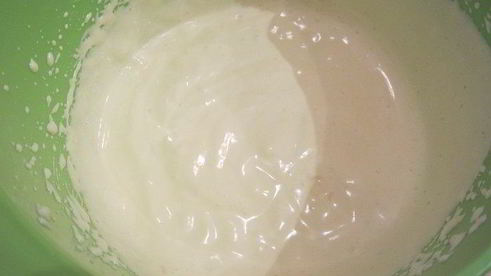 шоколадное медово-апельсиновое пирожное