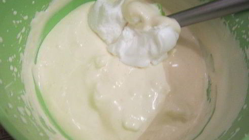 шоколадное медово-апельсиновое пирожное