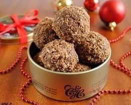 Шоколадное пирожное из вафель