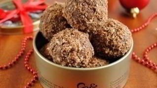 Шоколадное пирожное из вафель