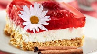 Сливочное пирожное