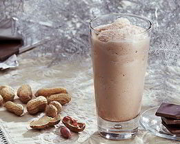 Сникерс-милкшейк