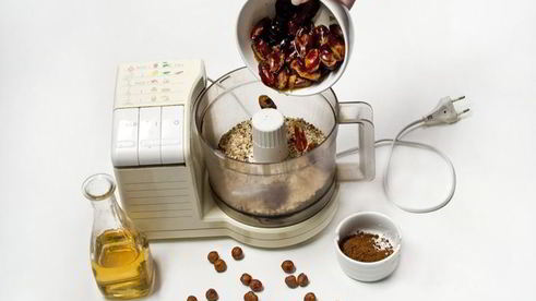 сырое шоколадное пирожное