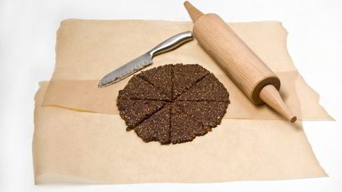 сырое шоколадное пирожное