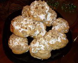 Заварное пирожное классическое