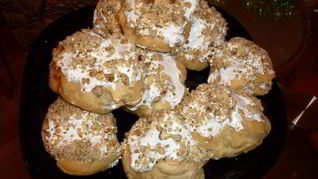 Заварное пирожное классическое