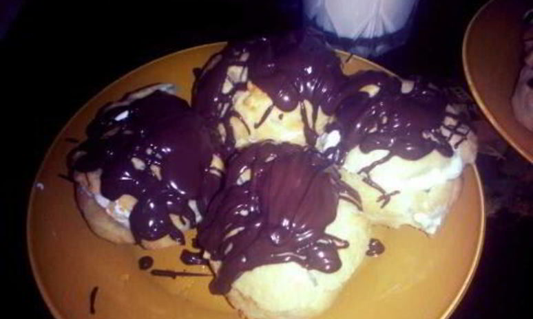 Рецепт заварного пирожного с белковым кремом