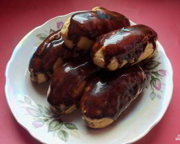 Заварное пирожное