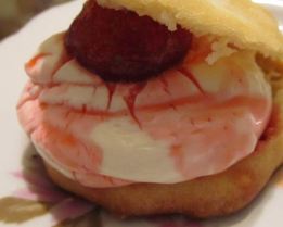 Заварные пирожные Морская жемчужина