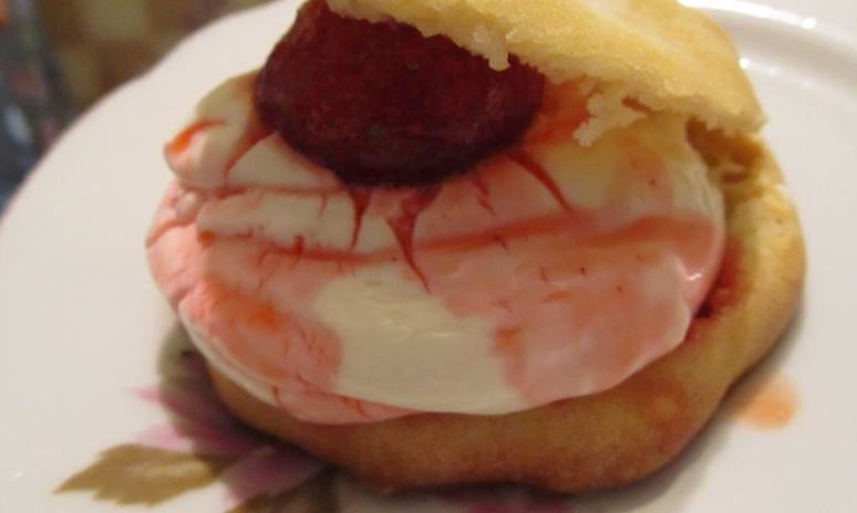 Рецепт заварных пирожных морская жемчужина