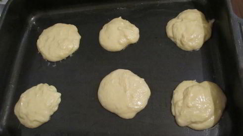 заварные пирожные морская жемчужина