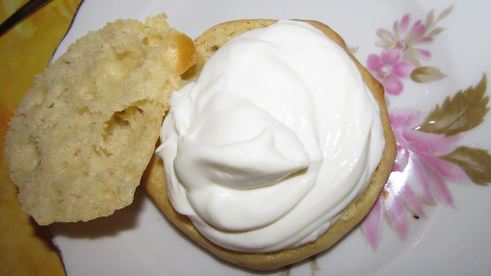 заварные пирожные морская жемчужина