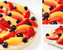 Десертная пицца