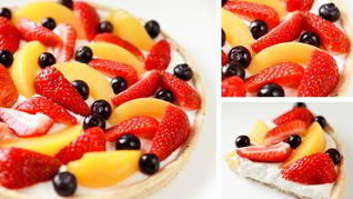 Десертная пицца