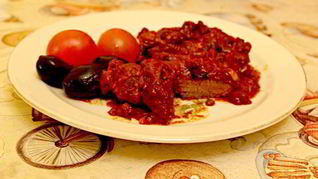 Говядина Пиццайола