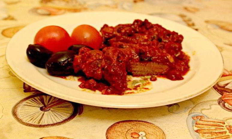 Рецепт говядины пиццайола