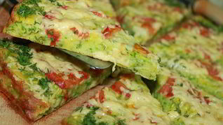 Кабачковая пицца