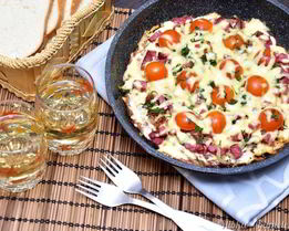 Картофельная пицца