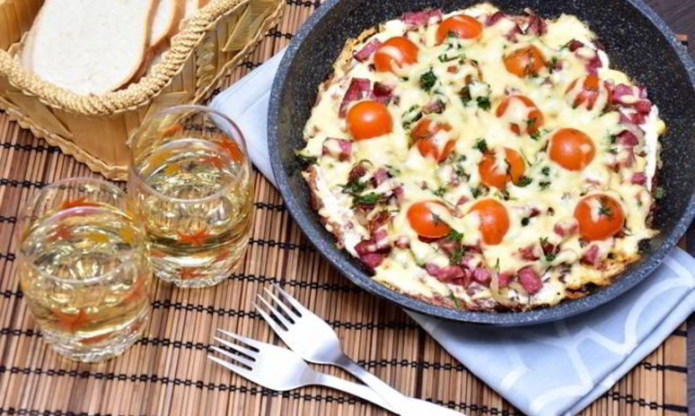 Рецепт картофельной пиццы