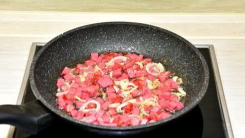 картофельная пицца