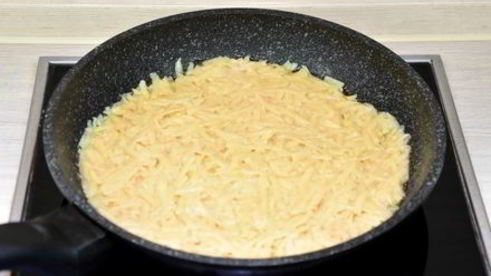 картофельная пицца